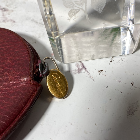 Authentic Cartier Coin Purse - Picture 6 of 10